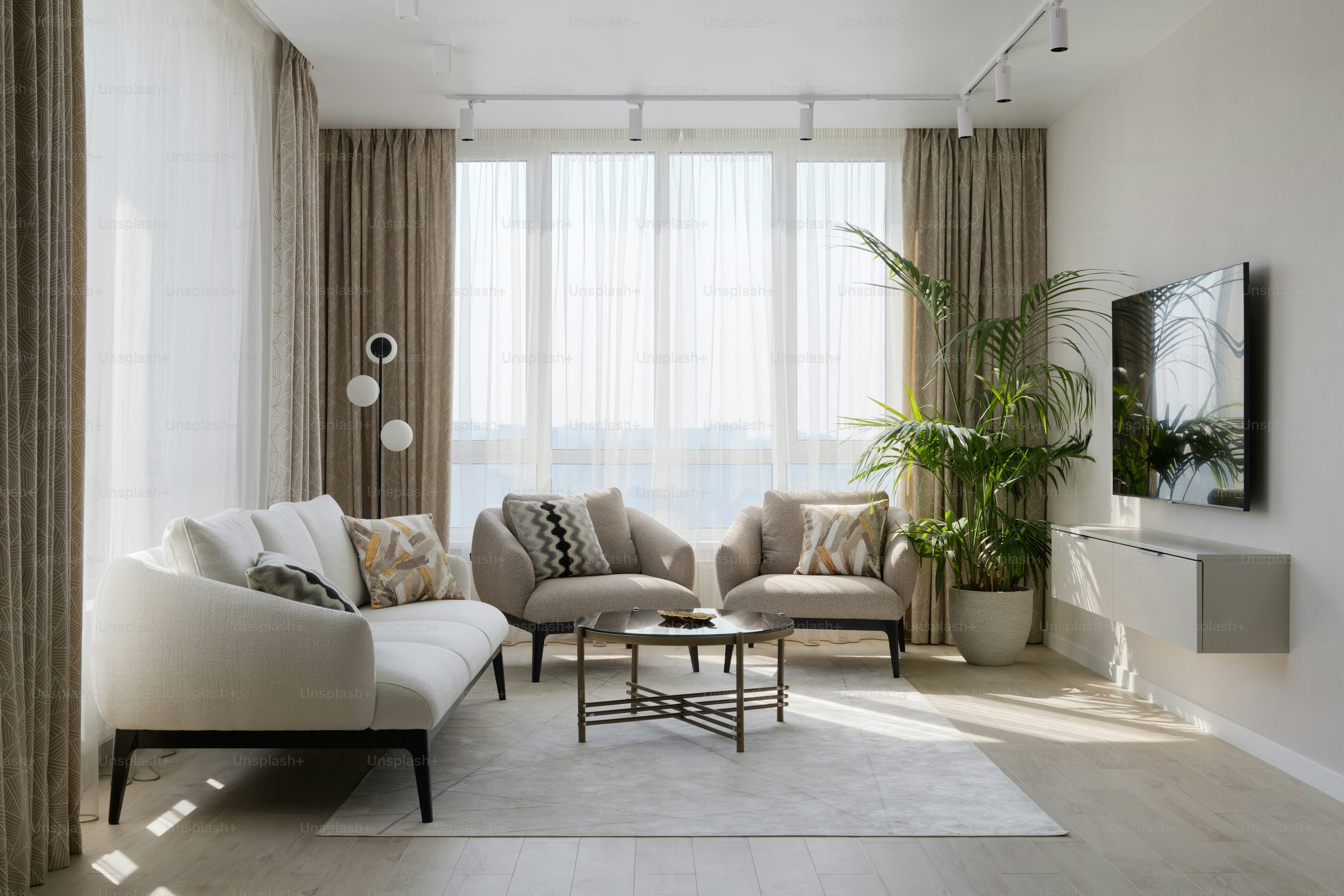 Luxury Interior Finished Room