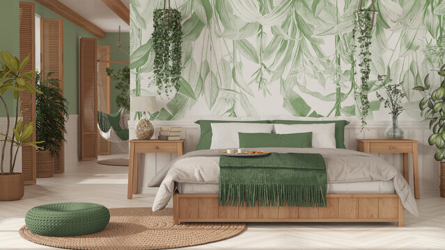 Residential Wallpaper Installation